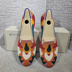 Rothy's The Loafer Moroccan Amber Round Toe Slip on Shoes Women's Multiple Sizes - Picture 1 of 13