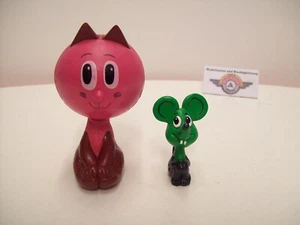 "Gatz & Mous Schleich, ""figuras publicitarias ARD 3. Programa", años 80   - Imagen 1 de 5