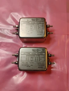 2, TDK Noise Filter ZAG2220-11S 250V 20A - Fast Ship - Zdjęcie 1 z 6