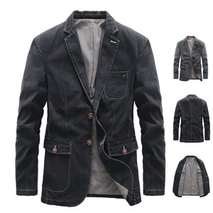 Unbranded Denim Blazers for Men for 