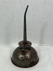 Antique Brass 6.5" Oil Can - Unbranded - Picture 1 of 12
