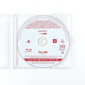 PS3 - Warhawk Promo Disc | NOT FOR SALE | RARE | Full Game  - Picture 1 of 6