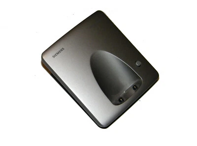 Siemens Gigaset S450 S 450 Stazione Base Argento 12 - Immagine 1 di 2