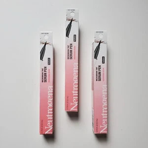 Lot Of 3 Neutrogena Microbrow Tint Serum Pen Deep Brown Nourishing Brow Eye * - Picture 1 of 14