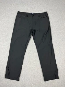 The North Face Spray 5 Pocket Pants Mens 38 Gray Water Repellent Outdoors Hiking - Picture 1 of 13