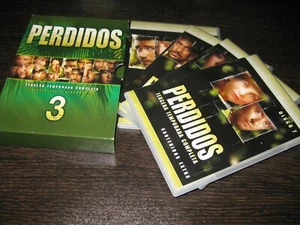 PERDIDOS DVD TERCERA TEMPORADA COMPLETA - Imagen 1 de 1