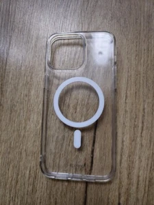 etui tył, tzw. plecki, przeźroczyste, iphone 15 pro max - Zdjęcie 1 z 2