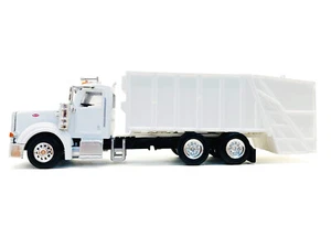 Peterbilt 367 Garbage Truck White 1/87 - Picture 1 of 3