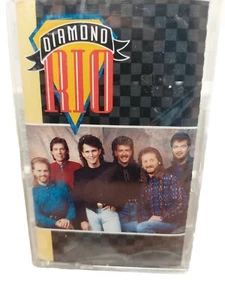 Diamond Rio Cassette Tape Country Music Mirror Mirror Meet In The Middle - Picture 1 of 3