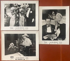 3 original photos SACRE LEONCE Christian-Jaque ARMAND BERNARD 1936 - Picture 1 of 1