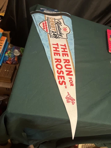 KENTUCKY DERBY CHURCHILL DOWNS 149 MAY 6, 2023 PREMIUM PENNANT 12"x30" WINCRAFT Cover