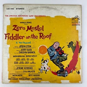 Zero Mostel In Fiddler On The Roof (Original Broadway Cast Recording) Vinyl LP - Picture 1 of 2
