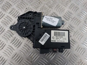 Moteur lève vitre BROSE Avant Droit - PEUGEOT 307 SW PHASE I (1) Réf 9637130480 - Picture 1 of 5