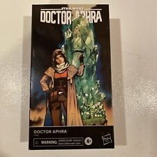 Star Wars The Black Series Doctor Aphra Figure 6  Dr. Aphra Comic SEALED NEW