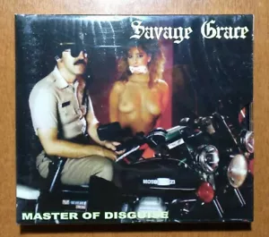 Savage Grace – Master Of Disguise 2 cd BR Edition w/ Slipcase + Bonus - Picture 1 of 2
