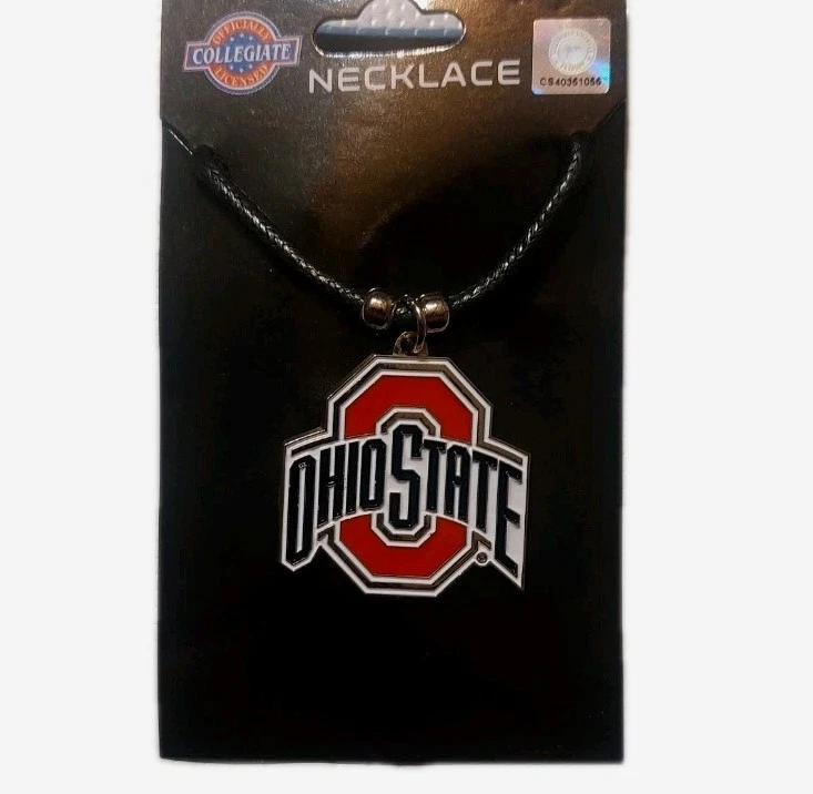 Ohio State Buckeyes NCAA collar de cordón unisex Foto 1 de 1