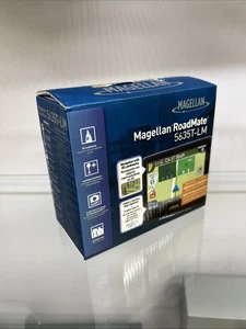 Magellan Roadmate 5635T-LM 5” GPS Navigator New Sealed - Picture 1 of 6