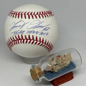 Miguel Cabrera signed Rawlings OML Baseball JSA COA Inscribed Triple Crown A3902 - Picture 1 of 1
