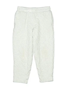 Janie and Jack Girls Silver Casual Pants 7 - Picture 1 of 2