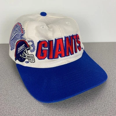 Vintage Sports Specialties New York Giants Shadow Snapback Hat NFL - Image 1 of 4