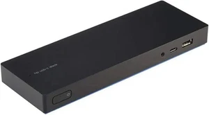 HP Elite USB-Charging Dock G3 Docking Station 937393 NEW OPEN BOX - Afbeelding 1 van 4