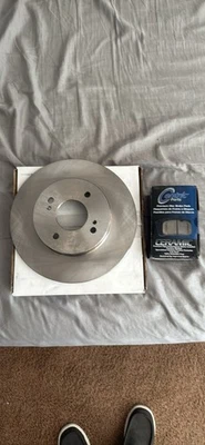 Rotor y pastilla de freno Nissan 300ZX Z31 Foto 1 de 4