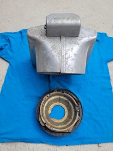 OEM Harley Headlight Nacelle Panhead Shovelhead - Picture 1 of 10