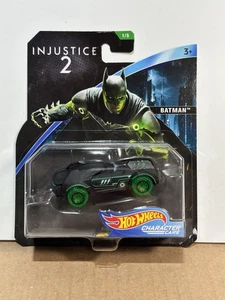 Hot Wheels Character Cars Injustice 2 Batman HTF - Picture 1 of 4