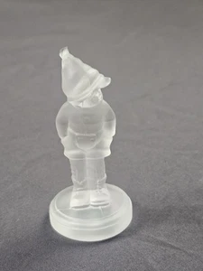 M.J. Hummel Cristal Alemania Estatuilla Niño Con Bufanda - Imagen 1 de 9