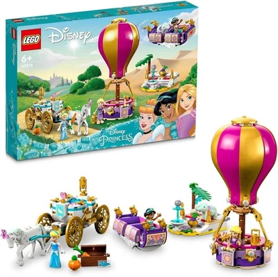 LEGO Disney Princess Princess's Journey 43216 Toy Block Present Princess Princes - Image 1 of 4