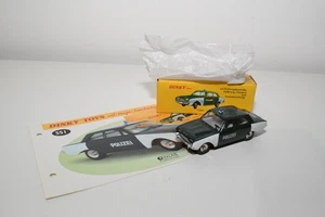 B91 1:43 ATLAS DINKY TOYS 551 FORD TAUNUS POLIZEI POLICE MIB + LEAFLET - Picture 1 of 19
