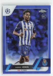 2022-23 Topps Chrome Sapphire Edition UEFA Club Competitions #76 Gabriel Veron - Bild 1 von 2