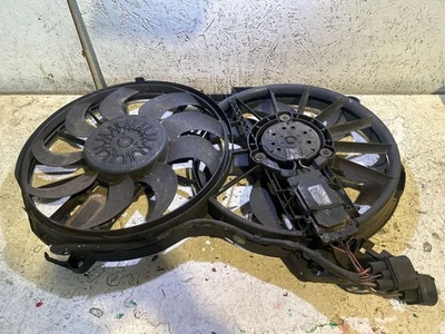 Ventilador de refrigeración radiador diésel Audi A6 S6 C6 4F 2006 1137328159 STO60539 Foto 1 de 3