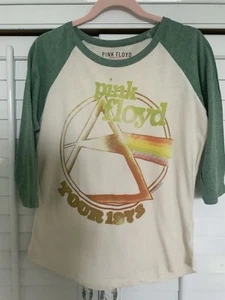Pink Floyd Band Shirt Women's XL 1973 Dark Side Of The Moon Music Tour 2010 - Picture 1 of 5