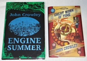 John Crowley Signed Engine Summer Great Work of Time Subterranean Limited Ed HC - Imagen 1 de 15