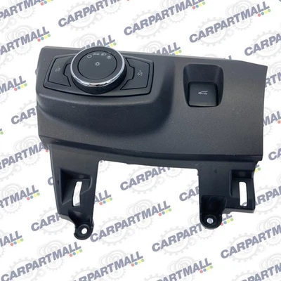 Interruptor de lâmpada de farol 2013-2020 Ford Fusion Dimmer painel com acabamento DG9T-13D061-CCW - Imagem 1 de 4