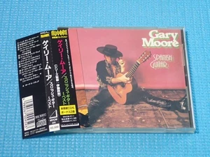 GARY MOORE Spanish Guitar w/Bonus 1st Pressing CD 1992 OOP Japan MVCM-311 OBI - Picture 1 of 2