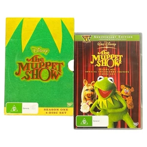 The Muppet Show DVD Season 1 Anniversary Edition Disc Set Region 4 Walt Disney - Picture 1 of 8