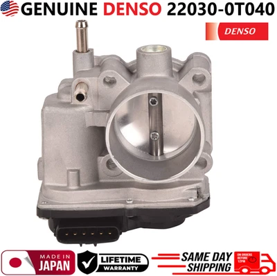 GENUINE Throttle Body For 2009-2011 Toyota Corolla Matrix Vibe 1.8L, 22030-0T040 - Image 1 of 4