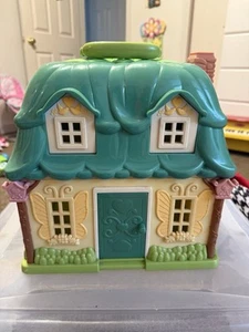 Li'l Woodzeez Country Cabin Cottage House Playset House Only - Picture 1 of 10