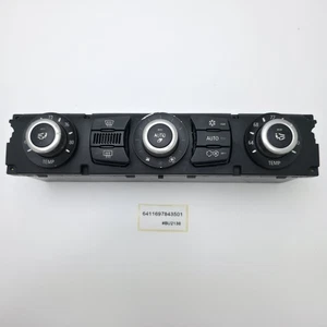 2001-2010 BMW 5 Series (E60) Climate Control Panel 6411697843501 - Picture 1 of 11