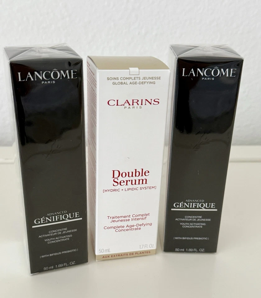 Lancome Advanced Genefique Concentrado Activador Juvenil 1.69 OZ 50 ml Sellado Nuevo Foto 1 de 2