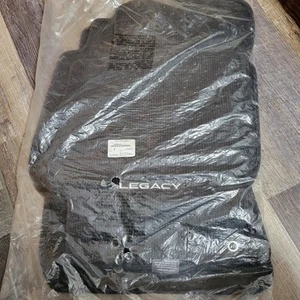 New- OEM Subaru factory LEGACY Black Floor Mats - J501SAL100 Carpet Set 2015-18 - Picture 1 of 4