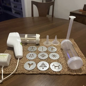 WearEver SUPER SHOOTER Elektrische Doppelfass-Kekspresse #70001B GETESTET ohne Box - Bild 1 von 16