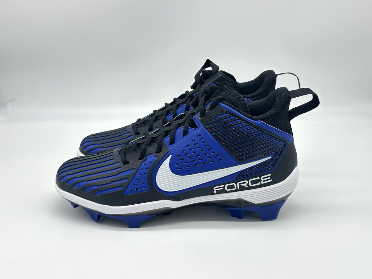 Nike Force Save Pro 3 Blue Black Football Cleats Mens Size 14 DA5453-401 Nike Force Forced Savage Pro Nike DA5453-400 Lineman Size  main image 3