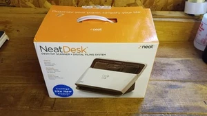 Neat Company NeatDesk Desktop Scanner and Digital Filing System ND-1000 - Picture 1 of 7