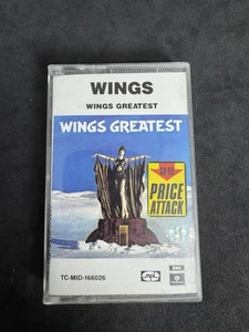 Wings – Wings Greatest Cassette Tape - Picture 1 of 7