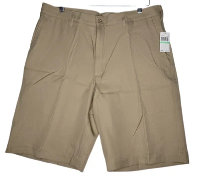 Pantalones Cortos PGA Tour Golf Chinchilla Para Hombres 34 Ropa Activa Preppy Frente Plano NUEVOS CON Etiquetas Foto 1 de 4