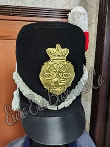 New 18th century British Shako HAT With Cord Repro - Picture 1 of 5