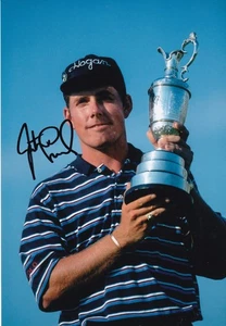 Golf - Justin Leonard - Hand Signed A4 Photograph - COA - Picture 1 of 1